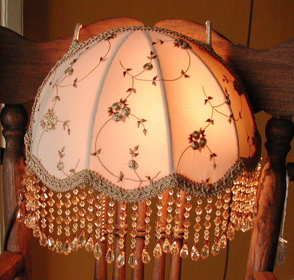 Victorian Bed Lamp for Reading